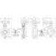 Sell Flange Fluorine Plastic Seal Eccentricity Butterfly Valve