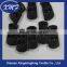 Double holes spring plastic cord lock