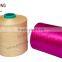 100% DTY high intermingle dope dyed polyester yarn