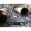Steel Pipe Facade Shotblasting Cleaning Machine