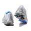 Girls Sneakers Shoes Shox R4 Antiskid Rubber Sole Blue Silver Shoes