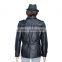 DOUBLE PRESS OFFICER LEATHER COAT SHEEP LEATHER