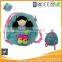 wholesale plush doll baby carrier backpack