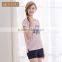 Latest producing Qianxiu new design enchanting T-shirts