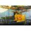 Diamond wire saw machine