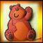 bear refrigerator magnetic sticker