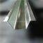 Roof building material System Ribs Inside Galvanized Steel Purlin