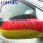 OEM 15 Years Professional Spandex Polyester 30X32cm Custom Rearview Mirror Cover Car Mirror Cover Flag