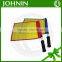 blank solid color 210d nylon flags sport