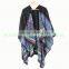 Woman Winter Coat Parker Cape Poncho Shawl Scarf Sweater Cardigan Women