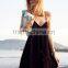 Summer Ladies Sexy Tignt Spaghetti strap Bcakless Mini Party Dress Beach Cocktail Dresses For Women