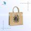 Custom printed canvas handbag textile printing bag with factory wholesale price