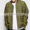 unisex classic bomber jacket high quality jacket