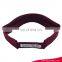 Wholesales New Fashion Foldable Cheap Wine Red Adults Visor Sun Hat