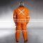 Mens workwear waterproof Heavy Winter offshore coveralls with reflective tape safety workwear clothing