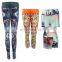 cheap wholesale bulk leggings / bulk fleece lined leggings