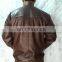 Designer Brown Genuine Leather Jackets for Men 2017
