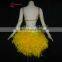 L-1033 China Top Quality Children Girl Wholesale Latin Feather Dance Costume