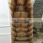 2017 thicker and high qulity fox fur vest long vision fur vest for ladies