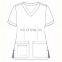 100%Cotton Nurse Hospital Scrub Suit Uniform Designs