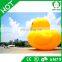 Hot sale !big inflatable yellow duck cartoon ,commercial inflatable cartoon,inflatable duck for sale