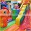 AOQI Amusement Park Inflatable Undersea Fun City, Inflatable Obstacle Course