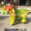 Mechanical interactive dinosaur Scooter coin operated kiddie rides Animatronic Animal Scooter