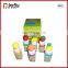 Fruit shape plastic bubble pipe toy