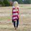 Tie dye shirt vest women's summer 2017 long loose shirt print women vest