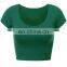 new size short women's sports Yoga tank top short-sleeve t-shirt women