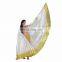 BestDance Performance Belly Dacne Gold-Silver & Silver-Gold Isis Wings for Women