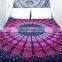 Indian wall Decor Wall Hanging Mandala Print Bed Sheet Cotton Printed Tapestry 1