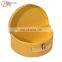 New Design Orange Shaped Cute Cardboard Suitcase Box Wholesale