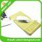 new shape customized mouse pad with hand rest