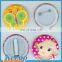 Promotional Logo Printed cheap blank button badge wholesale