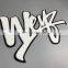 Direct Manufacture custom embroidery woven patches