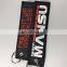 Wholesale Embroidery Tags Custom Flight Keychains