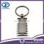 Diamond alphabet letters keychain/s letter keychain wholesale 