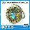 iron alloy Frame Material and Round,round Shape rhinestone jeweled round compact pocket mirror