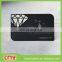 Over 15 years make metal card factory supplier black business card / laser cut good quilty metal business card
