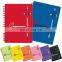 pen buddy spiral 70sheet lined notebook set with ball pen and translucent color cover