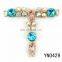 cheap T-shaped rhinestone shoe accessories shoes buckle