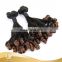 Wholesale 8"-18" Double Drawn Virgin Omber Spiral Curl Funmi Hair