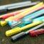 Bright Color Shinning Square Gel ink pen Black Gel ink pen