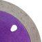 110mm Sintered Continous Rim Diamond Saw Blade