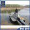portable gold dredge 6 inch gold suction dredge boat for sale
