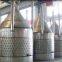 500L 1000L 2000L Brewery copper fermentation tanks for beer brewing equipment