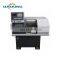 Cheap auto bar feeder mini torno metal cnc lathe for sale