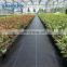 weed free greenhouse flower tree root protection mesh plastic weed control mat pp weed barrier fabric