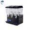 9L/10L cold & hot dispenser/4 tank fruit juice dispenser /juice cooling machine